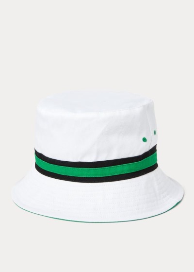 Sombreros Polo Ralph Lauren Mujer Blancos / Multicolor - Polo Bucket - BLKMC6340